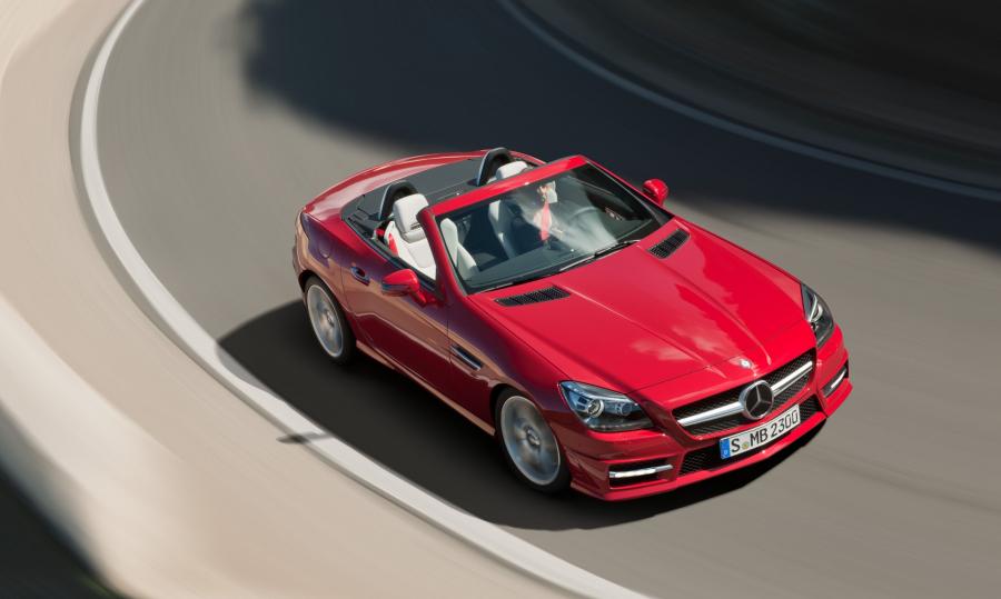  Mercedes-Benz SLK-Class 2012 года  (фото 14 из 36)